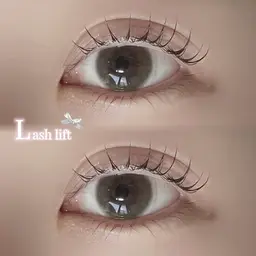 束感ラッシュリフト🩵🫧