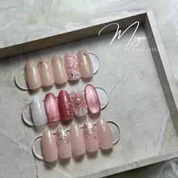 【オフ無料】定額ネイル