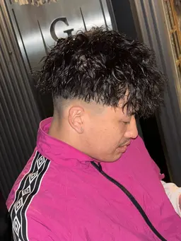 パーマ（カット込み）