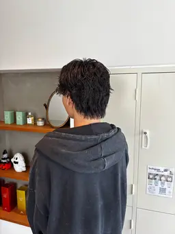 【カットパーマトリートメント】ロング、ミディアム、ボブ、ショート、メンズ🌼平日18時​〜​