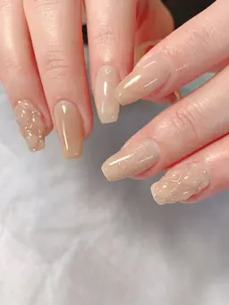 デザイン2本アート🍒ケア込み