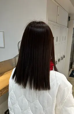 艶髪カラー➕Quickトリートメント✨