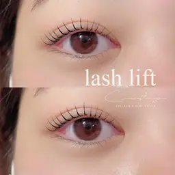 【上下まつげパーマorパリジェンヌ】ケラチントリートメント+美容液コーティング付　¥11,000　※注意事項必読💡