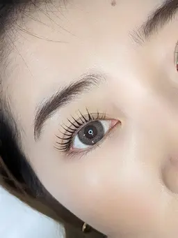 似合わせラッシュリフト(上)