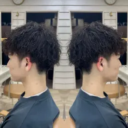 メンズカット＋シャンプー＋眉カット