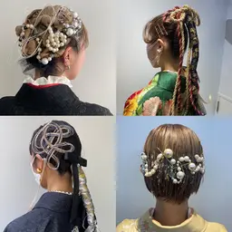 ㊗️卒業式🎓袴着付け+ヘアセット