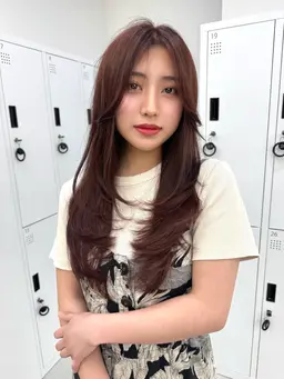 【人気No. 1✨レイヤーカット】レイヤー特化美容師によるワンカールで可愛いレイヤースタイル💕