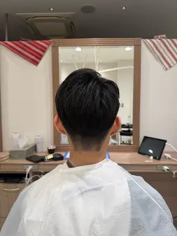 メンズカット+眉カット+シャンプー 19時～