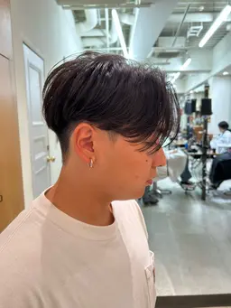 💈先着1名様限定メンズカット💈×🌀パーマ🌀
