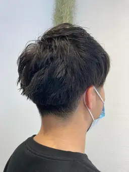 ⭐️12月ご新規様限定⭐️メンズカット＋クレンジングシャンプー付き＋眉カット