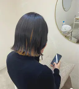 🌻朝ラク切りっぱなしボブ🌻