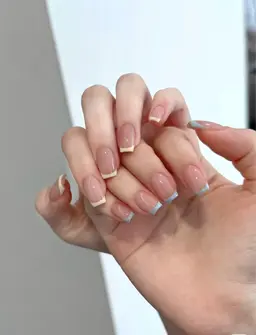 🌟🌟【自爪】ベビープーマ/グラテーション／チークネイル¥8980→¥3980