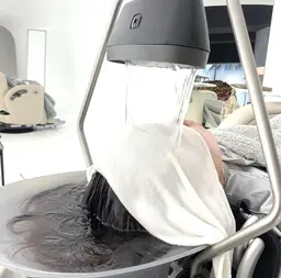 u24*2stepトリートメント＋頭身浴＋ヘッドスパ10分🐑