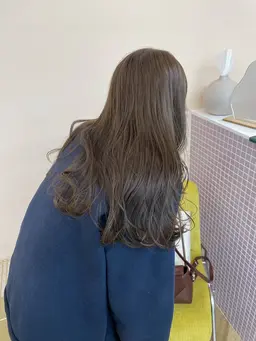 《 2回目の方30%off 》ワンカラー(ブリーチなし)+トリートメント🪽