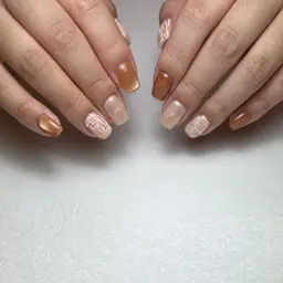 ｟オフが(ない方)・10本中4本​〜​6本アート｠アートしたい方にオススメ💅選べるデザイン8種類！お時間目安2h+α