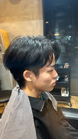 メンズカットになります！