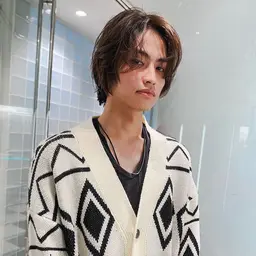 【カラー】メンズカラー