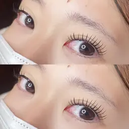 フラットラッシュリペア80本まで