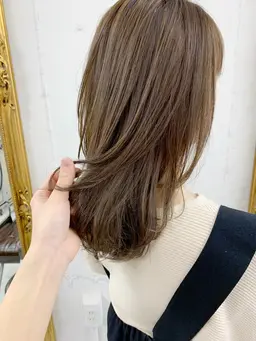 カット＋カラー＋ハイライト（デザインカラー）✨