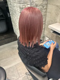 ８月限定1ブリーチ＋オンカラー