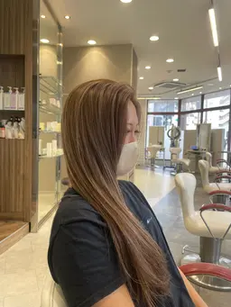 カット+カラー ¥3980