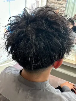 🦉ツイストスパイラルパーマ✖️カット🦉