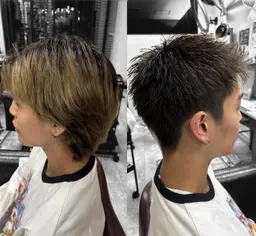 【👑メンズ人気No. 1】メンズカット+マッサージシャンプー