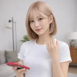 ブリーチ+カラー+1stepトリートメント