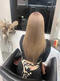 ブリーチありダブルカラー🩵