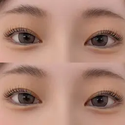 💗上下まつげパーマ💗【アイシャンプー・コーティング付き】5800円