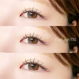 🤍3月限定価格🤍LEDマツエク✨フラットラッシュ100本¥6,770