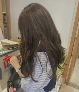 カラー➕3stepトリートメント🐈‍⬛🌙