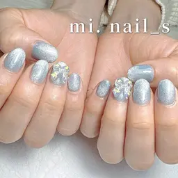 ジェルネイル アートorパーツ2本コース