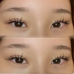 【12月限定🎄】まつエク上100本 ¥3980