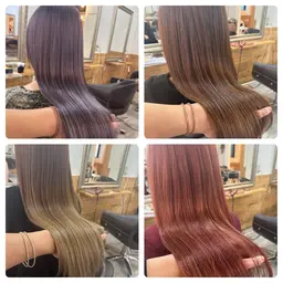 ✨🫧12月限定🫧✨アプトグロス水素カラー＆酸性トリートメント&クイックスパ&嬉しい前髪カット付き✂️