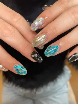 10本アートやり放題🌼💜(オフ込み)