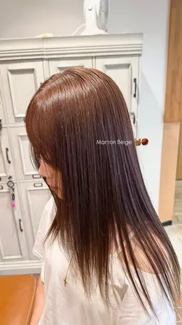 WColor (ブリーチ❌)ブリーチはしたくないけど、明るい髪したい方！！➕3st.treatment🍎