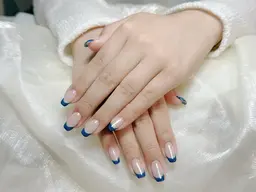 🫶練習モデル　 🉐カラーフレンチ (ベースカラー/ソフトオフ込み）