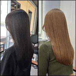 【髪質改善】カット+オーダーメイド髪質改善オージュア4stepトリートメント 19000→9900