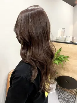 美髪ケアカラー+トリートメント