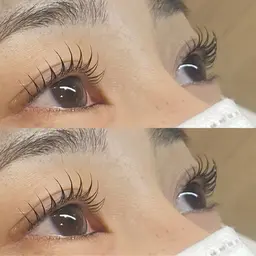 くるっと感がかわいい🎀ラッシュリフト🤍