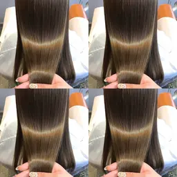 『すぐ予約ＮＧ！お問い合わせから』🖤艶髪ワンカラー+トリートメント+超音波アイロン🖤（錦糸町、カラーモデル）