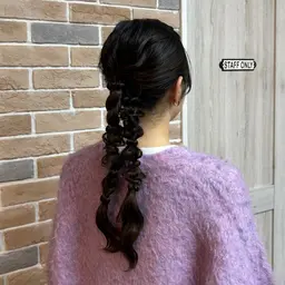 ヘアセット