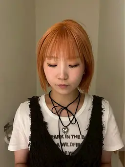 ブリーチありWカラー🍀*゜