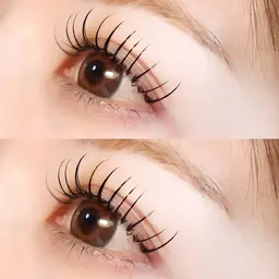 マツエク60本（他店お付け足し可）