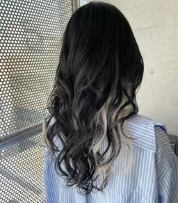 ダメージレスで大人気!エクステでインナーカラー👼🏻☁️10本​〜​　1本440円💇‍♀️