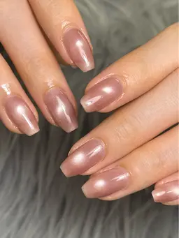 【12月〜】初めてのネイルにオススメ🔰他店オフ込み✨マグネットネイル💅(ハンド)