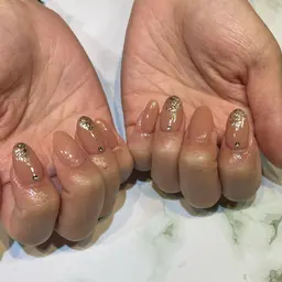 【オフあり】シンプルネイル