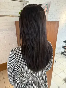 【平日】縮毛矯正+ツヤトリートメント🌟