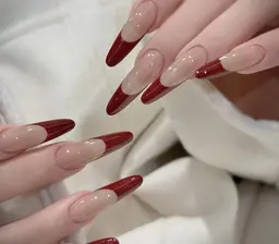 チップ長さ出しフレンチ（練習口コミ不可）